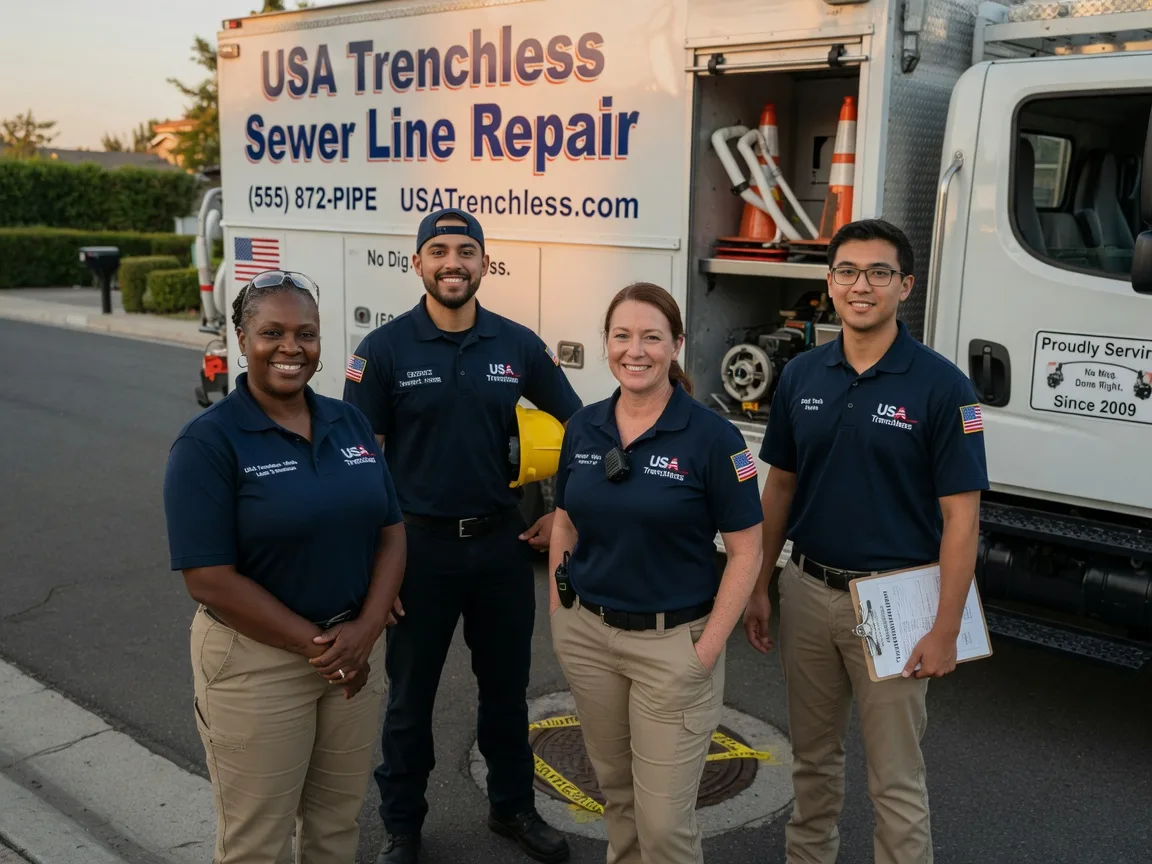Sewer Line Repair company in Jessup, PA